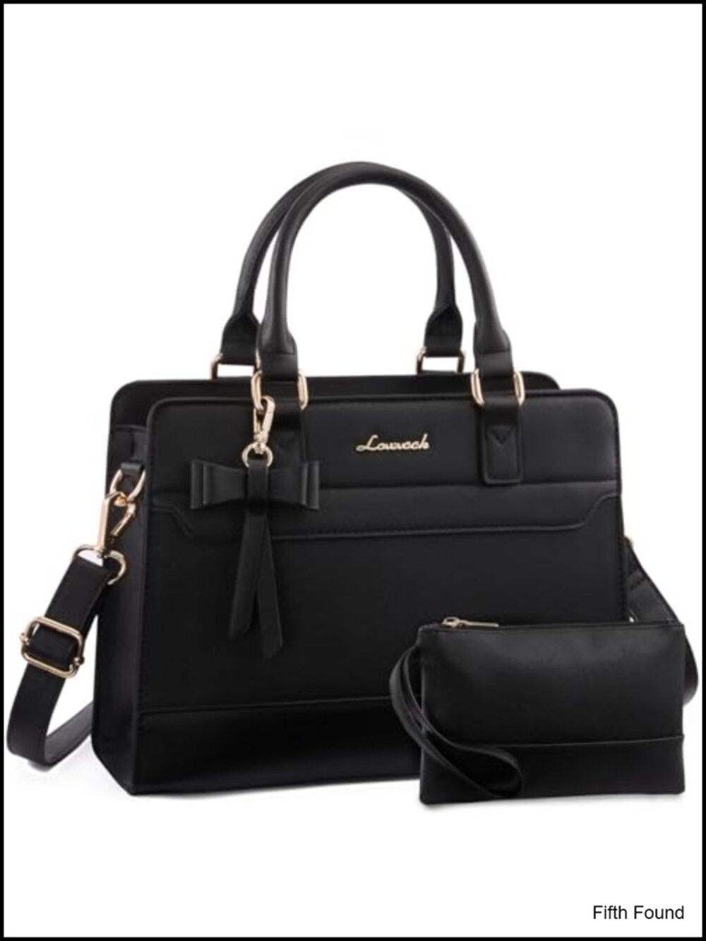 PU Leather Satchel Handbag with Zipper Crossbody Shoulder Tote